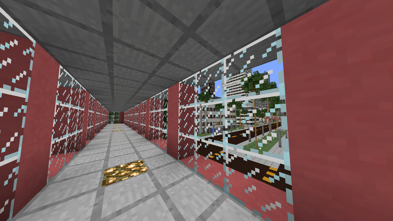 Illustration for article titled It's Fun To Explore the Minecraft Version of Los Angeles
